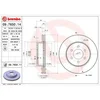 Image de 2 Disques De Frein Brembo Vernis Uv 09.7650.11