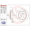 Image de 2 Disques De Frein Brembo Vernis Uv 08.a333.11