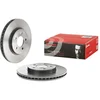 Image de 2 Disques De Frein Brembo Vernis Uv 09.a401.11