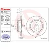 Image de 2 Disques De Frein Brembo 09.b522.11