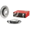 Image de 2 Disques De Frein Brembo Xtra Vernis Uv08.9975.1x