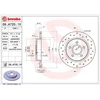Image de 2 Disques De Frein Brembo Xtra Vernis Uv 08.a725.1x