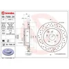 Image de 2 Disques De Frein Brembo Xtra Vernis Uv 09.7356.2x