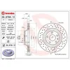 Image de 2 Disques De Frein Brembo Xtra Vernis Uv 09.9768.1x