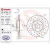 Image de 1 Disque De Frein Brembo Xtra Vernis Uv 09.a728.1x