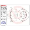 Image de 2 Disques De Frein Brembo Vernis Uv 08.4750.41