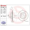 Image de 2 Disques De Frein Brembo 09.a867.10