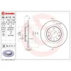 Image de 2 Disques De Frein Brembo Vernis Uv 08.a112.11