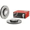 Image de 2 Disques De Frein Brembo Vernis Uv 09.9817.31