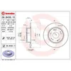 Image de 2 Disques De Frein Brembo Vernis Uv 08.b439.11