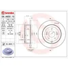 Image de 2 Disques De Frein Brembo Vernis Uv 08.a600.11