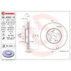 Image de 2 Disques De Frein Brembo Vernis Uv 09.a350.11