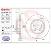 Image de 1 Disque De Frein Brembo Vernis Uv 09.a785.11