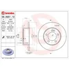 Image de 2 Disques De Frein Brembo 08.a651.10