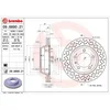 Image de 2 Disques De Frein Brembo Vernis Uv 09.8890.21