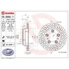 Image de 2 Disques De Frein Brembo Xtra Vernis Uv 09.8998.11