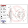 Image de 1 Disque De Frein Brembo Vernis Uv 09.b807.41