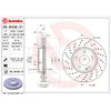 Image de 2 Disques De Frein Brembo Xtra Vernis Uv 09.b436.51