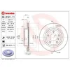Image de 2 Disques De Frein Brembo Vernis Uv 09.r121.11