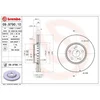 Image de 2 Disques De Frein Brembo Vernis Uv 09.9790.11