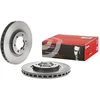 Image de 2 Disques De Frein Brembo Vernis Uv 09.9557.11