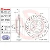 Image de 2 Disques De Frein Brembo Xtra Vernis Uv 09.a961.21