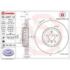 Image de 1 Disque De Frein Brembo Composite 09.c407.13