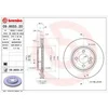 Image de 2 Disques De Frein Brembo Vernis Uv 09.8655.21