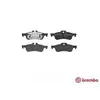 Image de Brembo P06032 Plaquettes de Frein Arrière