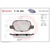 Image de 4 Plaquettes De Frein Brembo P23065