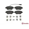 Image de Brembo P23087 Plaquettes de Frein Avant