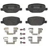 Image de Brembo P23089 Plaquettes de Frein Arrière
