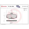 Image de 4 Plaquettes De Frein Brembo P24018