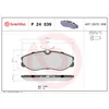 Image de 4 Plaquettes De Frein Brembo P24039