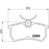 Image de 4 Plaquettes De Frein Brembo P24047