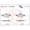 Image de 4 Plaquettes De Frein Brembo P24055