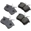 Image de Brembo P28030 Plaquettes de Frein Arrière