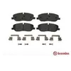Image de Brembo P44014 Plaquettes de Frein Avant