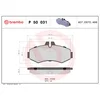 Image de 4 Plaquettes De Frein Brembo P50031