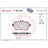 Image de 4 Plaquettes De Frein Brembo P50054