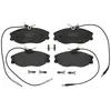 Image de Brembo P61057 Plaquettes de Frein Avant