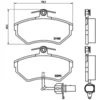 Image de 4 Plaquettes De Frein Brembo P85044