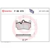 Image de 4 Plaquettes De Frein Brembo P85070
