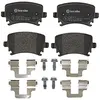 Image de Brembo P85073 Plaquettes de Frein Arrière