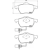 Image de 4 Plaquettes De Frein Brembo P85085