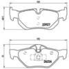 Image de 4 Plaquettes De Frein Brembo P06038