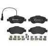Image de Brembo P23107 Plaquettes de Frein Avant