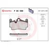 Image de 4 Plaquettes De Frein Brembo P85088