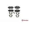 Image de Brembo P06052 Plaquettes de Frein Arrière