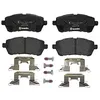 Image de Brembo P24072 Plaquettes de Frein Avant - Esemble de 4